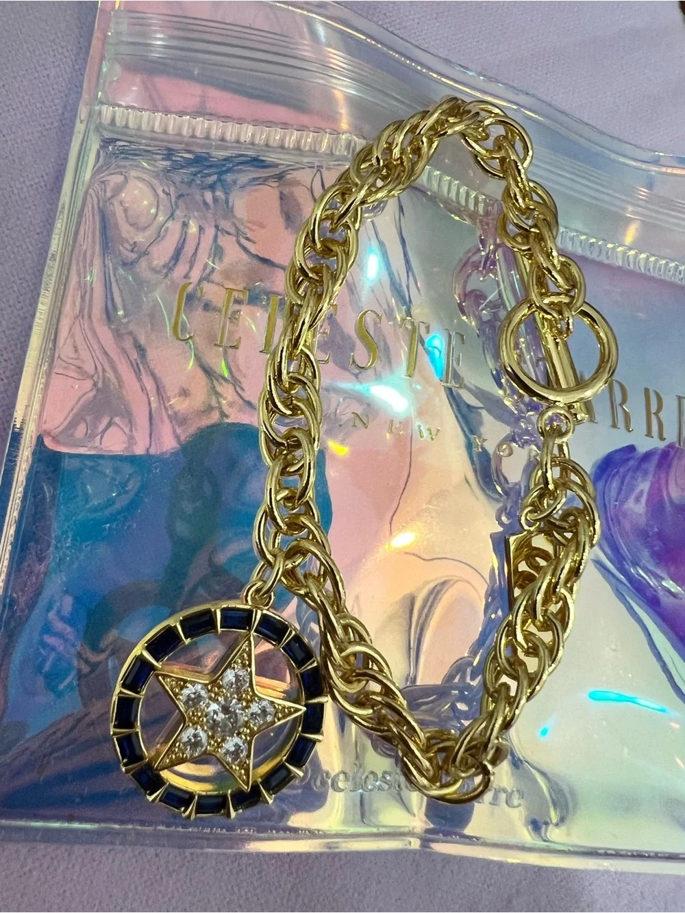 CELESTE STARRE THE NORTH STAR BRACELET